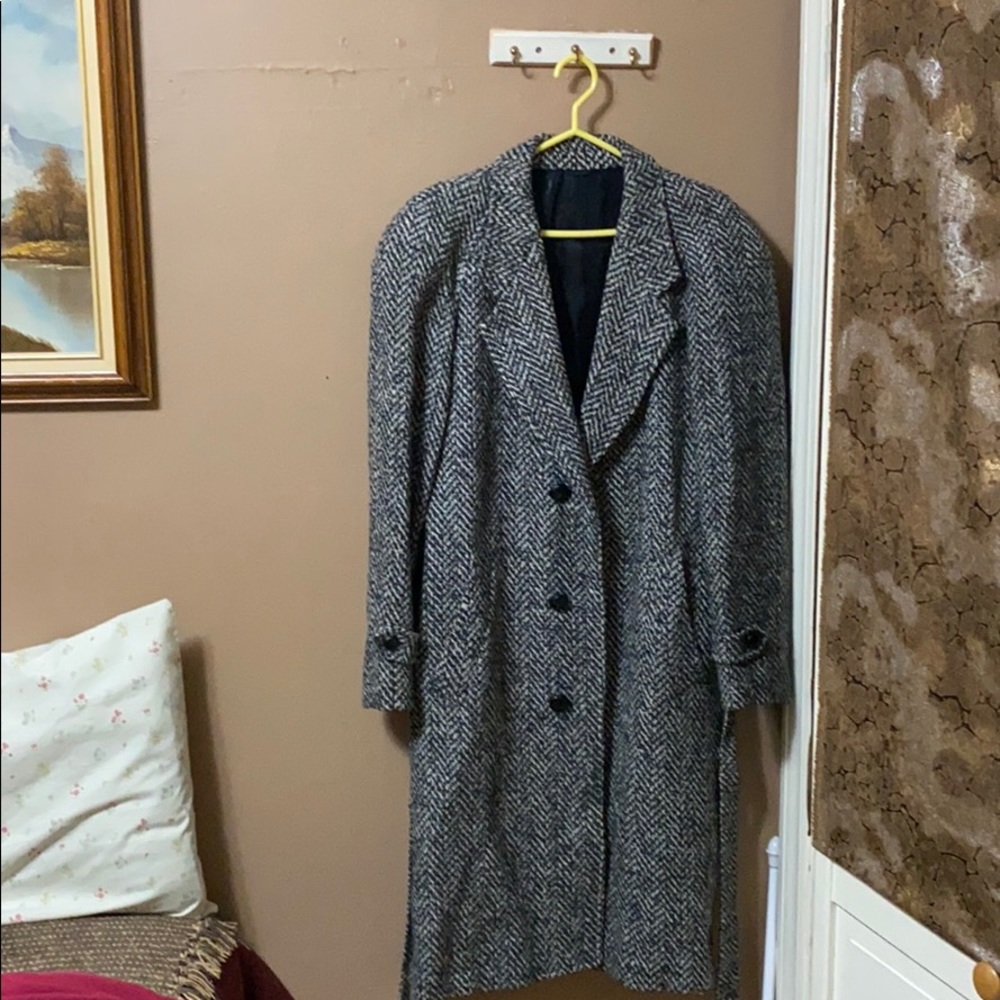 Givenchy Monsieur three button wool coat